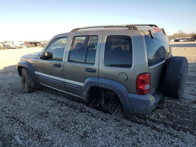 2004 Jeep Liberty Sport