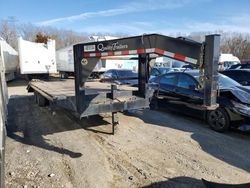 Salvage Trucks with No Bids Yet For Sale at auction: 2022 Quality Trailer