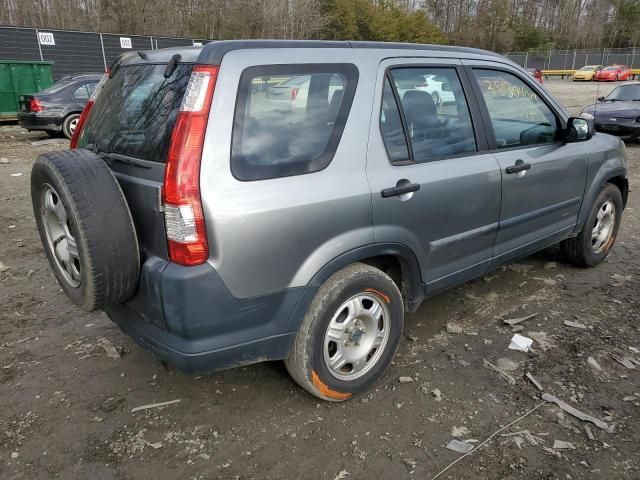 2005 Honda CR-V LX