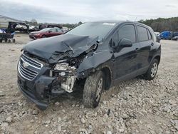 Salvage cars for sale at Florence, MS auction: 2015 Chevrolet Trax LS