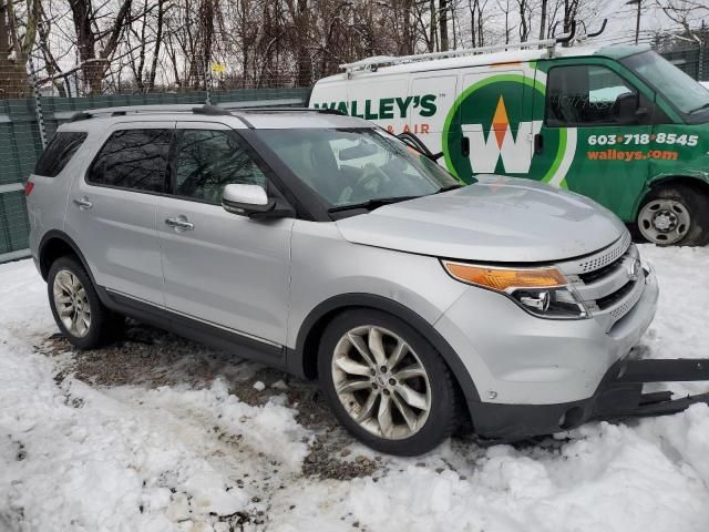 2012 Ford Explorer Limited