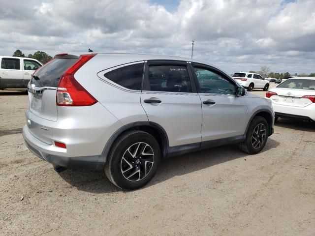 2016 Honda CR-V SE