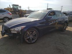 Salvage cars for sale from Copart Chicago Heights, IL: 2021 Infiniti Q50 Sensory