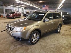Salvage cars for sale from Copart Wheeling, IL: 2009 Subaru Forester 2.5X Premium