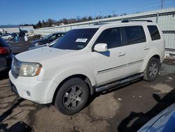 Honda Pilot Touring salvage cars for sale: 2011 Honda Pilot Touring