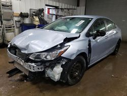 Chevrolet Cruze salvage cars for sale: 2018 Chevrolet Cruze LS