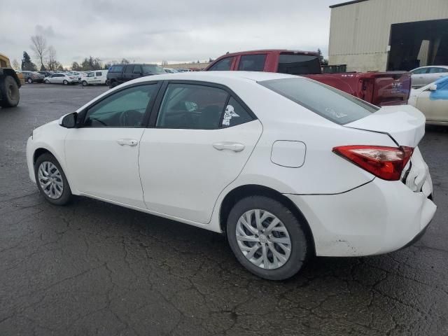 2017 Toyota Corolla L