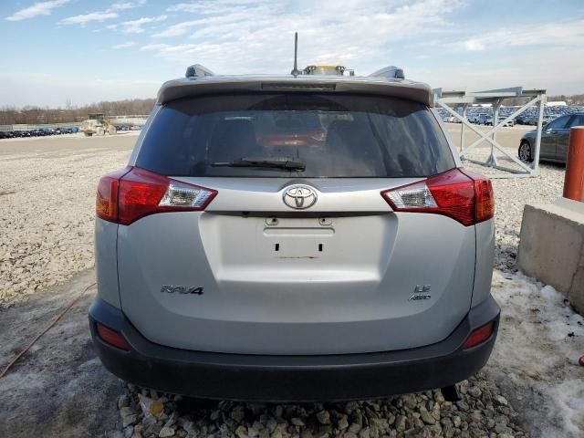 2014 Toyota Rav4 LE