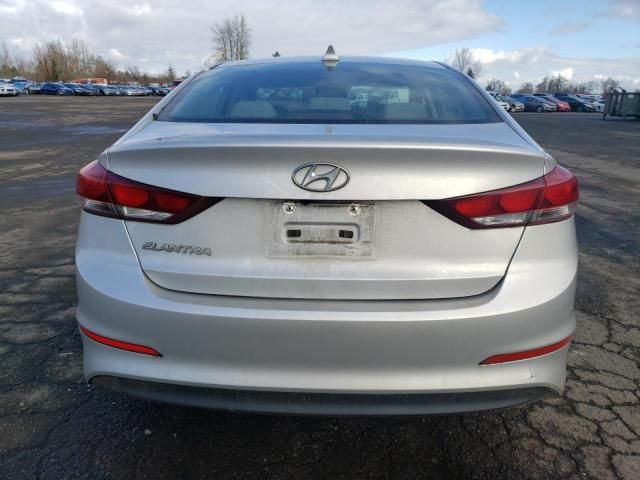 2018 Hyundai Elantra SEL