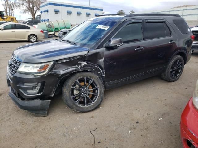 2017 Ford Explorer XLT