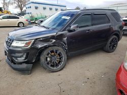 Ford Explorer Vehiculos salvage en venta: 2017 Ford Explorer XLT