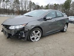 Salvage cars for sale from Copart Austell, GA: 2017 Chevrolet Volt LT