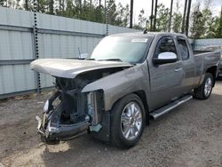 Salvage cars for sale from Copart Harleyville, SC: 2012 Chevrolet Silverado C1500 LT
