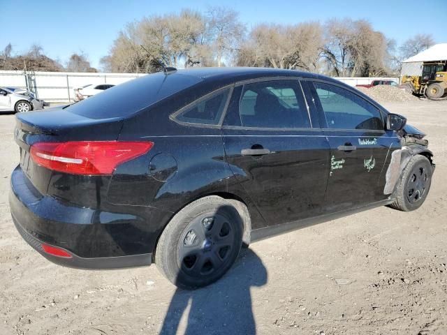 2018 Ford Focus S