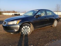 Salvage cars for sale from Copart Columbia Station, OH: 2009 Honda Accord LX
