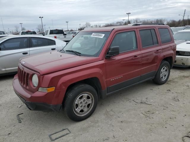 2014 Jeep Patriot Sport