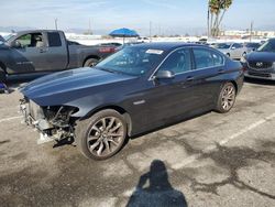 BMW 5 Series salvage cars for sale: 2016 BMW 535 I