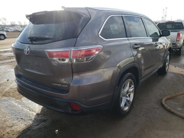 2014 Toyota Highlander Limited