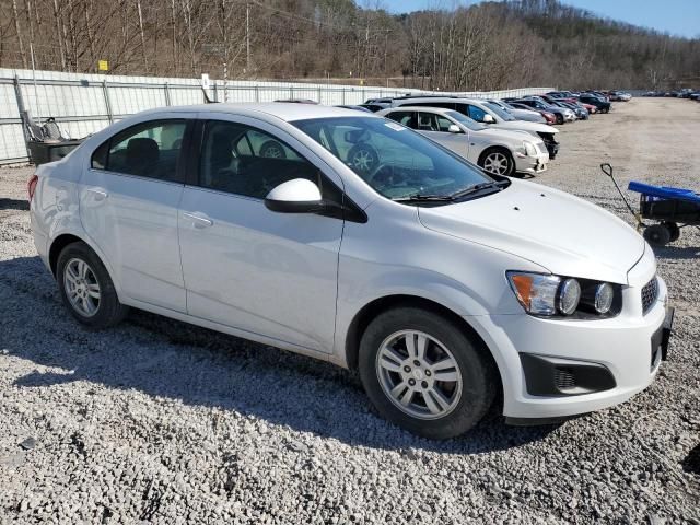 2014 Chevrolet Sonic LT