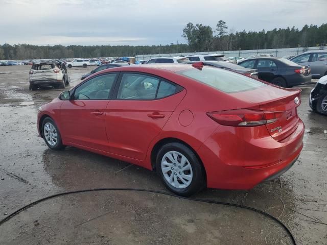 2017 Hyundai Elantra SE