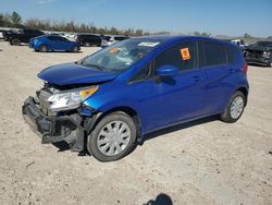 Nissan Versa salvage cars for sale: 2015 Nissan Versa Note S