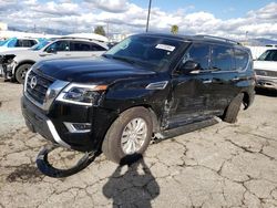 Nissan salvage cars for sale: 2023 Nissan Armada S