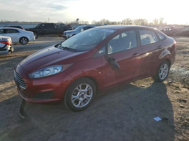 2016 Ford Fiesta SE