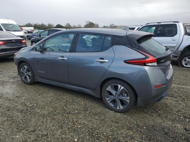 2018 Nissan Leaf S