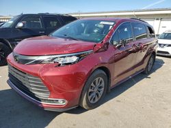 Salvage cars for sale from Copart Louisville, KY: 2021 Toyota Sienna XLE