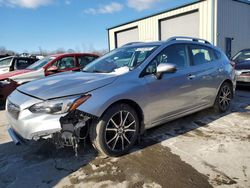 Salvage cars for sale from Copart Duryea, PA: 2017 Subaru Impreza Limited