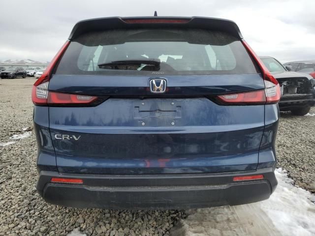 2024 Honda CR-V LX