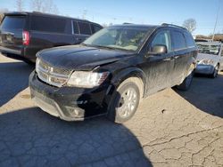 Salvage cars for sale at Bridgeton, MO auction: 2018 Dodge Journey SXT
