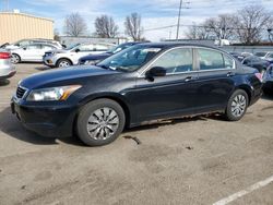 Salvage cars for sale at Moraine, OH auction: 2009 Honda Accord LX