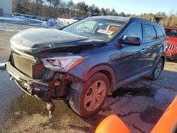 Hyundai Santa FE salvage cars for sale: 2014 Hyundai Santa FE GLS