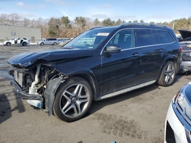 2017 Mercedes-Benz GLS 550 4matic