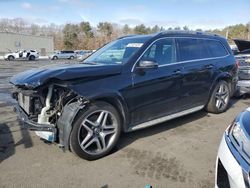 Mercedes-Benz salvage cars for sale: 2017 Mercedes-Benz GLS 550 4matic