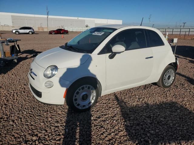 2016 Fiat 500 POP