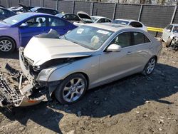 Salvage cars for sale at Waldorf, MD auction: 2015 Cadillac ATS Luxury