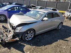 Cadillac ats Luxury salvage cars for sale: 2015 Cadillac ATS Luxury