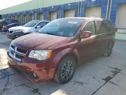 Salvage cars for sale from Copart Columbus, OH: 2017 Dodge Grand Caravan SXT