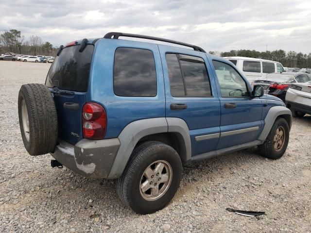 2006 Jeep Liberty Sport