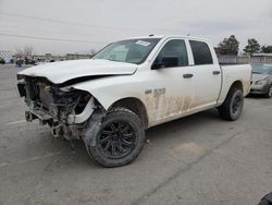 Salvage cars for sale at Anthony, TX auction: 2020 Dodge RAM 1500 Classic Tradesman