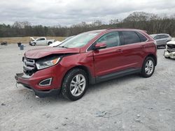 Salvage cars for sale from Copart Cartersville, GA: 2015 Ford Edge SEL