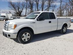 Salvage trucks for sale at Rogersville, MO auction: 2011 Ford F150 Super Cab