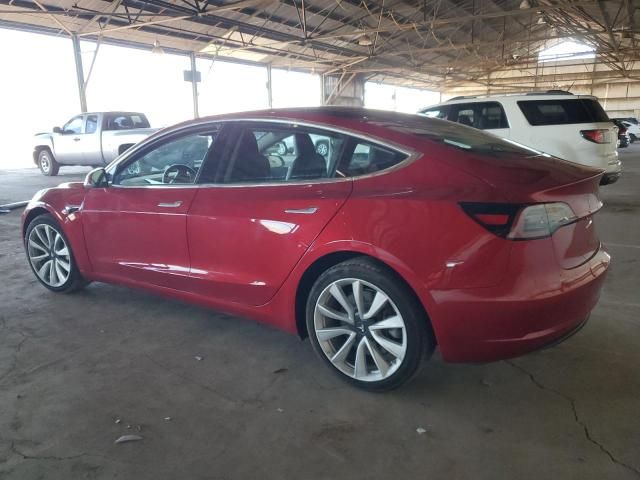 2018 Tesla Model 3