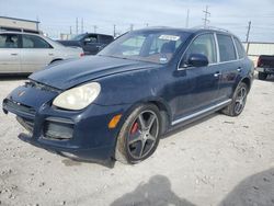 Porsche salvage cars for sale: 2005 Porsche Cayenne Turbo