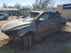 2015 Nissan Sentra S en venta en Wichita, KS