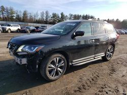 Salvage SUVs for sale at auction: 2019 Nissan Pathfinder S