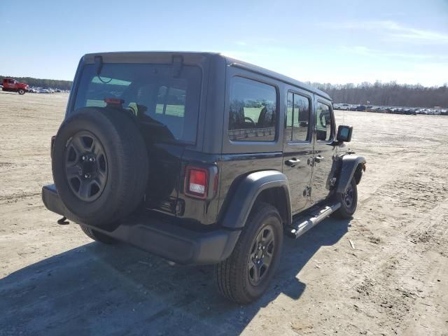 2019 Jeep Wrangler Unlimited Sport