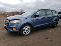 Vehiculos salvage en venta de Copart Columbia Station, OH: 2018 Ford Escape S